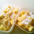umebotan's cooksnap of when they made パイナップル.