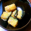 みゆたかあん's cooksnap of when they made 簡単☆かぼちゃのごま和え★.