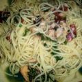 サヨゲ's cooksnap of when they made 冷製＊梅しそパスタ.