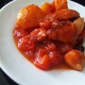 ＠ＪＯＪＯ様's cooksnap of when they made たこ＆パプリカ＆じゃがいものトマト煮.