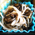 はぴぬこ's cooksnap of when they made ヘルシー!えのきの塩昆布和え.