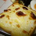 お魚キッチン's cooksnap of when they made たっぷり♡練乳マヨトースト.