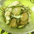 ひーゆーママ's cooksnap of when they made ●おばあちゃんのきゅうり揉み●.