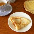 cxokolada's cooksnap of when they made もちっ♪ふわっ♪ブリヌイ。.