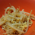 ☆いちよ☆'s cooksnap of when they made もやしの卵炒め.
