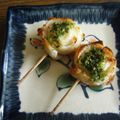 love・6・22's cooksnap of when they made お弁当に♪クルクル竹輪の磯辺焼き.