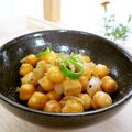 あっぷるカモミール's cooksnap of when they made インドの味★ひよこ豆.