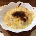 うさこまちゃん's cooksnap of when they made ✿サクとろ〜♡海老と鶏のグラタン✿.