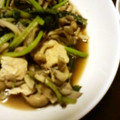 サトモユリア's cooksnap of when they made 鶏肉とたっぷりきのこ炒め.