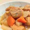 イエローバード's cooksnap of when they made 味しみ♡がんもと大根煮物.