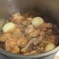 119tomo's cooksnap of when they made 圧力鍋でやわらか☆大根&手羽元の煮物☆.