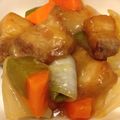 トイプーのゆめちゃん's cooksnap of when they made すし酢で簡単酢豚.