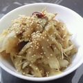 もぴもぴお's cooksnap of when they made ピラピラ大根のきんぴら風炒め.