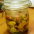 おかもっち食堂's cooksnap of when they made 牡蠣のオイル漬け.