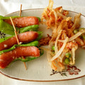 pyonpoco's cooksnap of when they made ✿たまねぎとえだ豆とさくらえびのかき揚げ.