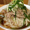ぽむぽむ★'s cooksnap of when they made 焼き肉のタレde冷やし肉うどん♪.