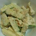 ろーるぱんなーず's cooksnap of when they made ささみとキューリのゴマゴマドレ.