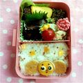 みうきー's cooksnap of when they made さつま揚げdeチェブラーシカ＊キャラ弁.