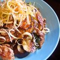 青空レモン's cooksnap of when they made 茄子と豚バラのにんにく醤油.