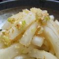 こてちぃ's cooksnap of when they made カリッポリッ！大根のナムル.