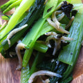 ubusuke's cooksnap of when they made 栄養たっぷり！焼き海苔と小松菜しらす和え.