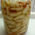 taa♡'s cooksnap of when they made らっきょうの甘酢漬け.