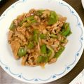 ゆいちゃ♪♪'s cooksnap of when they made 豚肉と玉ねぎ、ピーマンのカレー風味炒め♪.