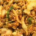 はーリンゴ's cooksnap of when they made 牛ひき肉とキムチの簡単炒め.