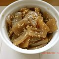 こあらマーチ's cooksnap of when they made ぴり辛こんにゃく.