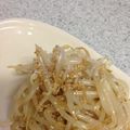 ちょいちゃん。's cooksnap of when they made もやしのナムル＠塩麹で.