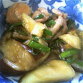 toujours＊'s cooksnap of when they made 豚こま×ニラのささっと炒め.