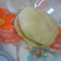 Ｋさゆり's cooksnap of when they made じゃがいものまんまるジャムサンド.