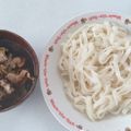 erenoa☆'s cooksnap of when they made ♫豚肉と焦がしネギのつけうどん♫.