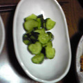 へぽちん's cooksnap of when they made 昆布茶で簡単！きゅうりの浅漬け.