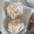 よしゆか62's cooksnap of when they made ♡餃子の皮で海老しゅうまい♡.