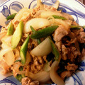新米のらネコ's cooksnap of when they made 豚コマと玉葱のオイスター炒め♬.