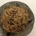 megu_vega's cooksnap of when they made 炒りコンニャクの炒め煮.