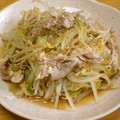 aoaichi's cooksnap of when they made 白菜ともやしと豚肉の蒸し煮.