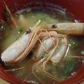 hiro★kuma's cooksnap of when they made うっまっ！！甘エビの頭☆味噌汁♪.