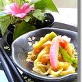 pappatyan's cooksnap of when they made 春雨なくても切り干し大根で中華風サラダ♪.