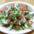 ayucomo's cooksnap of when they made サルサ・メヒカーナ。.