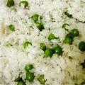 リープリヒ's cooksnap of when they made グリーンピースご飯★豆ご飯♪とっても美味.