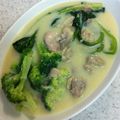 とかげ666's cooksnap of when they made 鶏もも肉のクリーム煮.