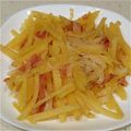 しろいひつじこ's cooksnap of when they made 新ジャガたらこ炒め.