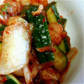 さやぴんmama's cooksnap of when they made 簡単☆増量UPキムチ.