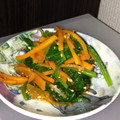 ★naoting☆'s cooksnap of when they made 簡単♪めんつゆでほうれん草のごまあえ*.