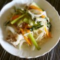 kebeibiko's cooksnap of when they made 塩麹★焼きビーフン.
