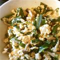 りょーたん☆'s cooksnap of when they made ニラたま炒め.