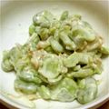 みどりこぴん's cooksnap of when they made 簡単！そら豆のサラダ.
