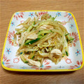 ちよまりん's cooksnap of when they made もやしと万能ねぎと鶏ささみのサラダ.